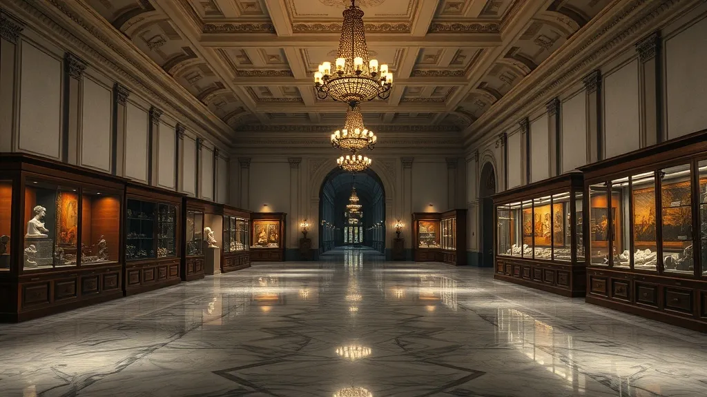 Dream symbol: museum-like environment: intro Dream symbol: museum-like environment: intro