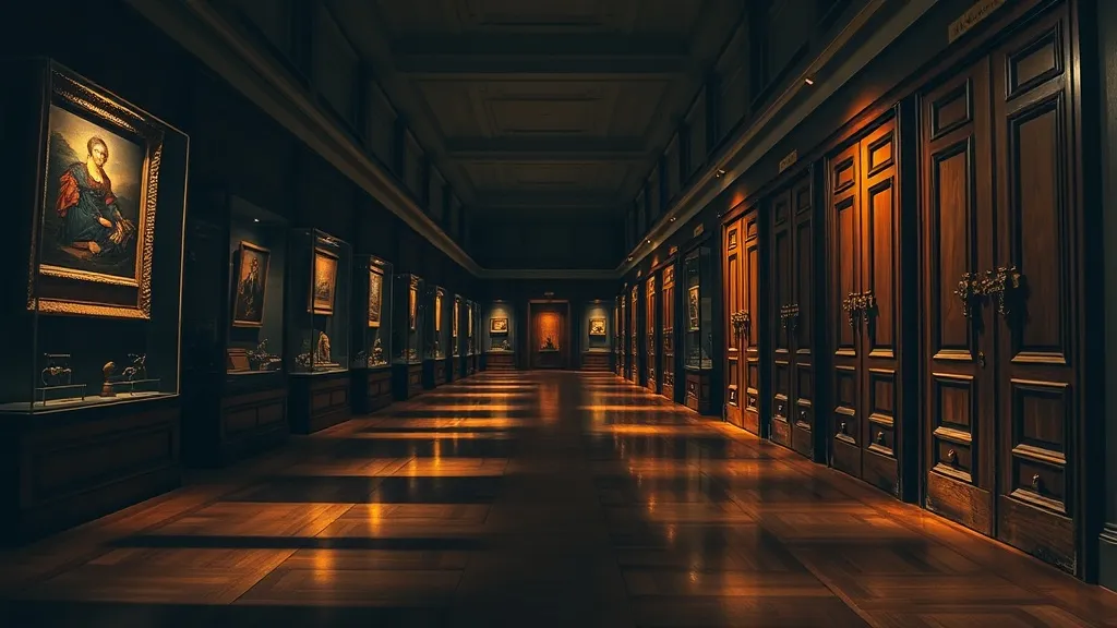 Dream symbol: museum-like environment: scenarios: Dream of Locked Rooms Inside a Museum-Like Place Dream symbol: museum-like environment: scenarios: Dream of Locked Rooms Inside a Museum-Like Place