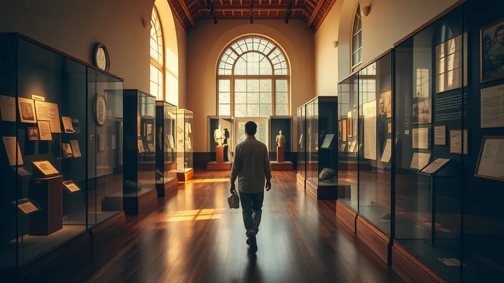 Dream symbol: museum-like environment: symbolism: Desire for Preservation and Understanding of the Past Dream symbol: museum-like environment: symbolism: Desire for Preservation and Understanding of the Past