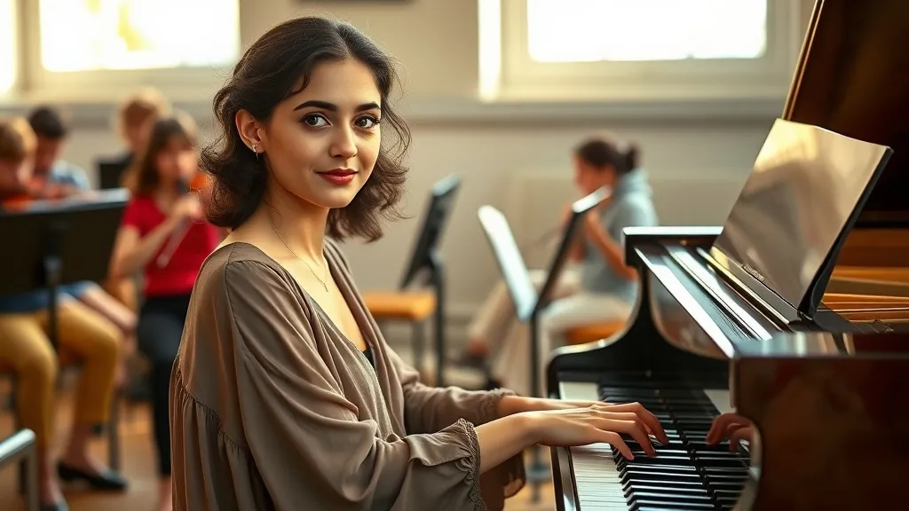 Dream symbol: music class: demographics: People with Musical Talent
