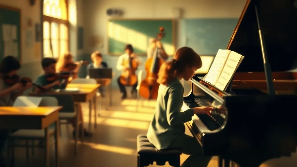 Music Class Dreams: Harmony, Discord, and Self-Expression