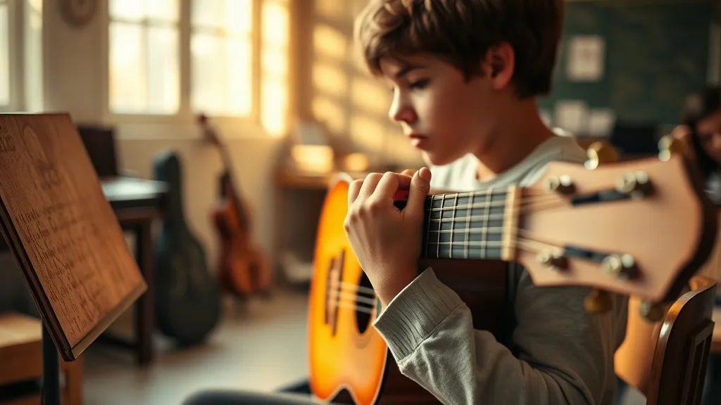 Dream symbol: music class: scenarios: Dreaming of a Music Class Learning a Specific Instrument