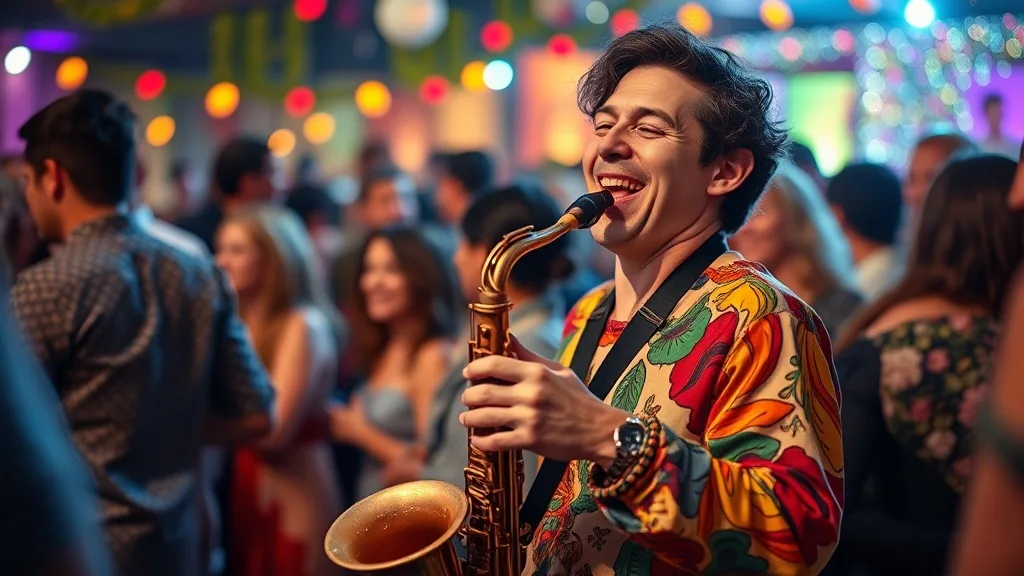 Dream symbol: saxophone: symbolism: Celebration and Joy