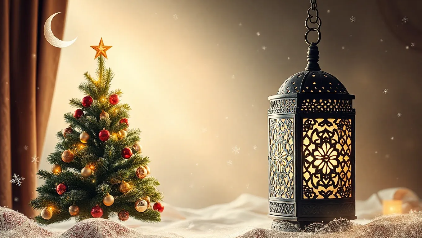 Dream symbol: muslim and christmas: symbolism: Symbolism of Cultural Celebrations and Holiday Traditions Dream symbol: muslim and christmas: symbolism: Symbolism of Cultural Celebrations and Holiday Traditions