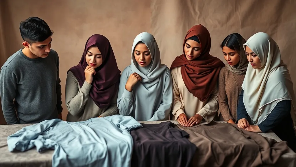 Dream symbol: muslim clothing: demographics: Non-Muslims Dreaming of Muslim Clothing