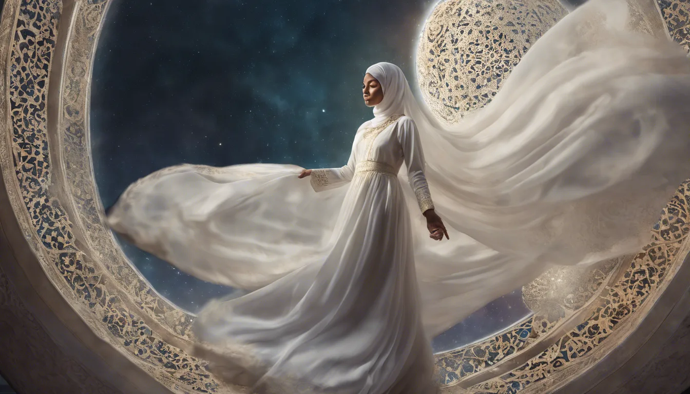 Dream symbol: muslim woman: intro