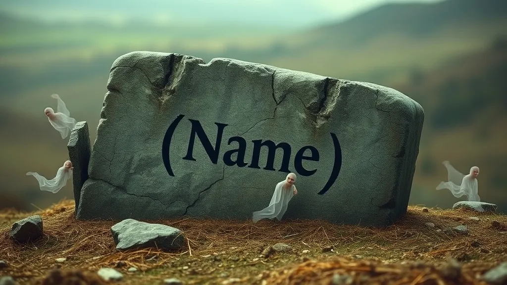 Dream symbol: my name: demographics: People with Name-Related Anxiety