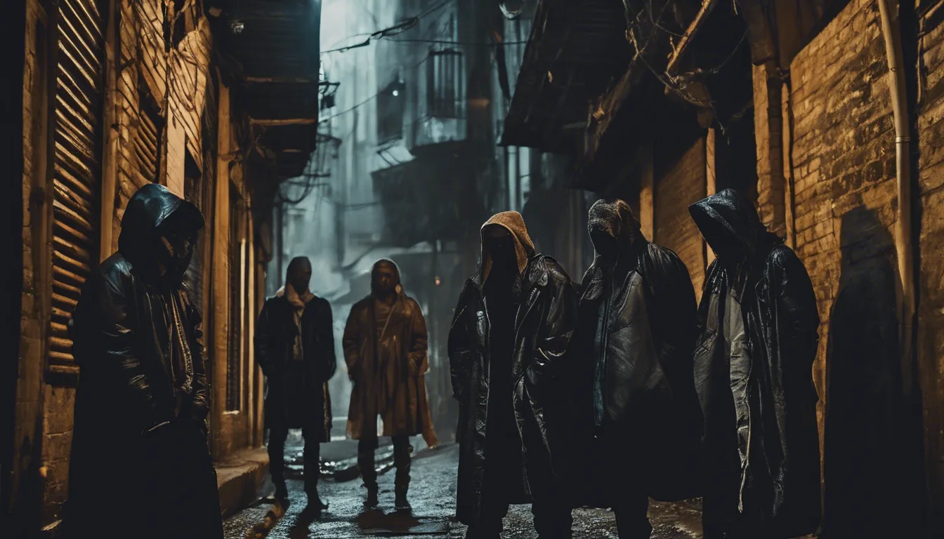 Dream symbol: mysterious gang: intro