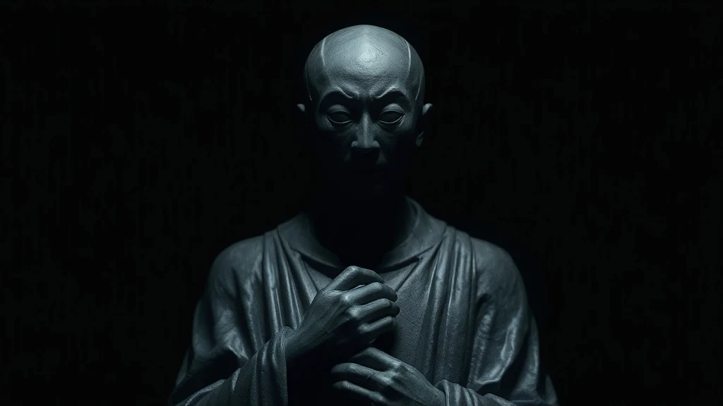 Dream symbol: black statues: symbolism: Personal Shadow