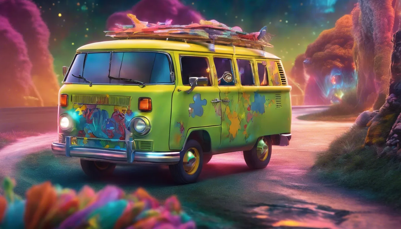 Mystery Machine: Unraveling Dreams' Hidden Truths