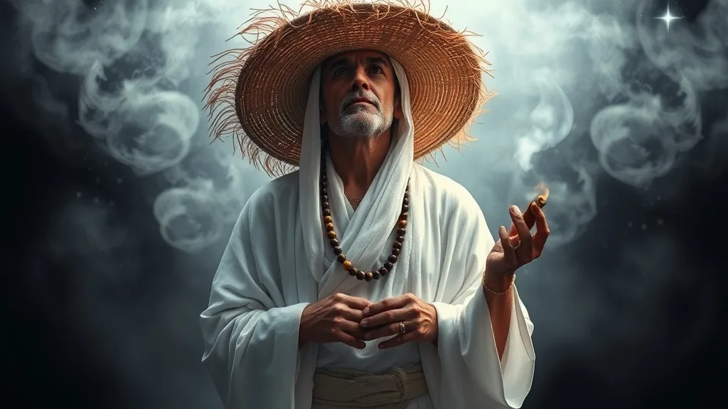 Dream symbol: the mystical: scenarios: Dream of a Santero