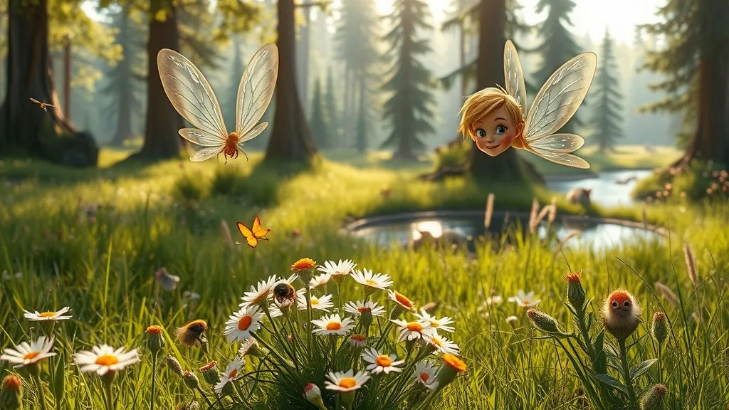 Dream symbol: pixie: intro