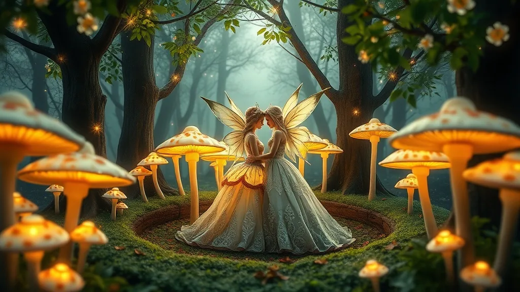 Dream symbol: pixie: scenarios: Dream of pixie wedding