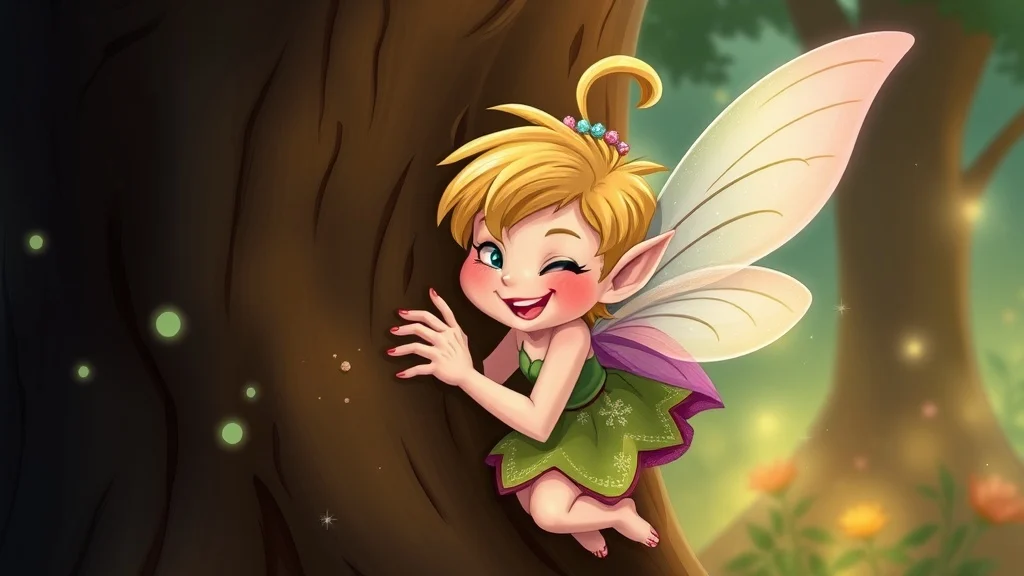 Dream symbol: pixie: symbolism: Mischievous Nature