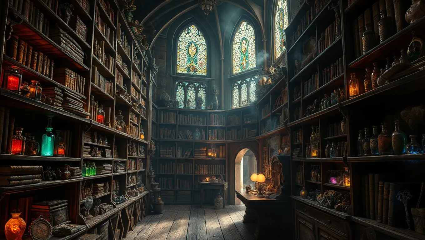 Dream symbol: mystical shop: intro Dream symbol: mystical shop: intro