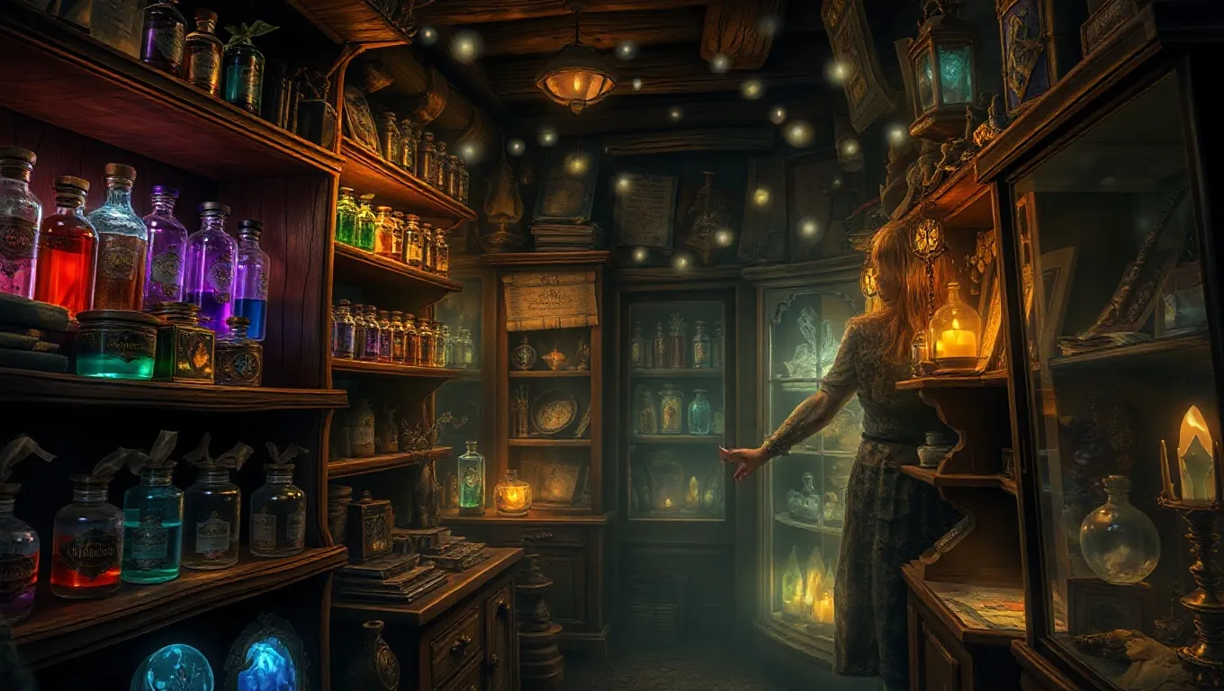 Dream symbol: mystical shop: scenarios: Dream about Buying Magical Items from a Mystical Shop Dream symbol: mystical shop: scenarios: Dream about Buying Magical Items from a Mystical Shop