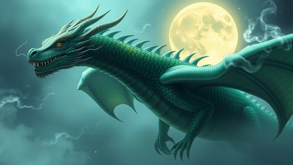 Dream symbol: mythical creatures: scenarios: Dream of Dragons
