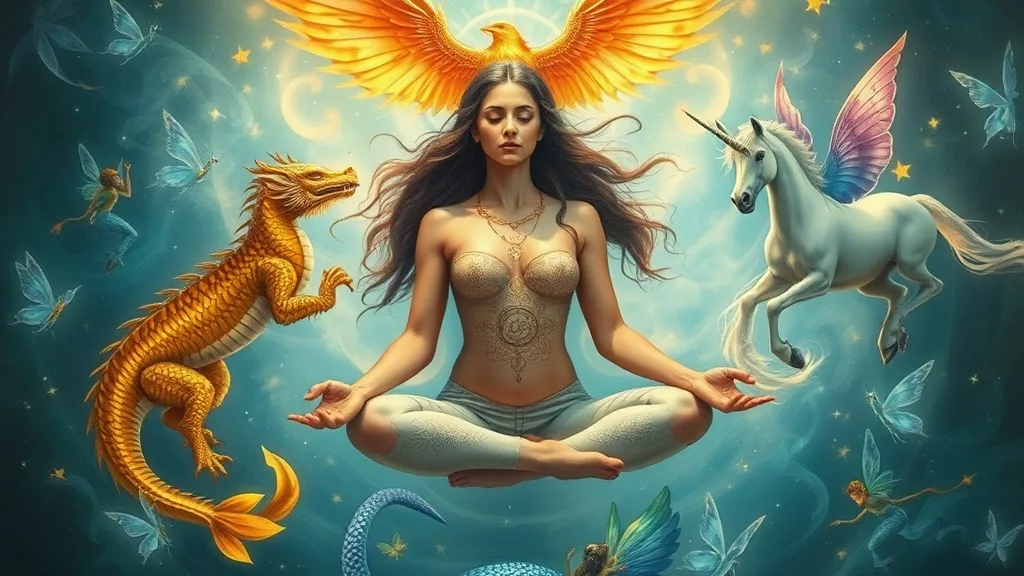 Dream symbol: mythical creatures: symbolism: Spiritual Awakening and Ascension