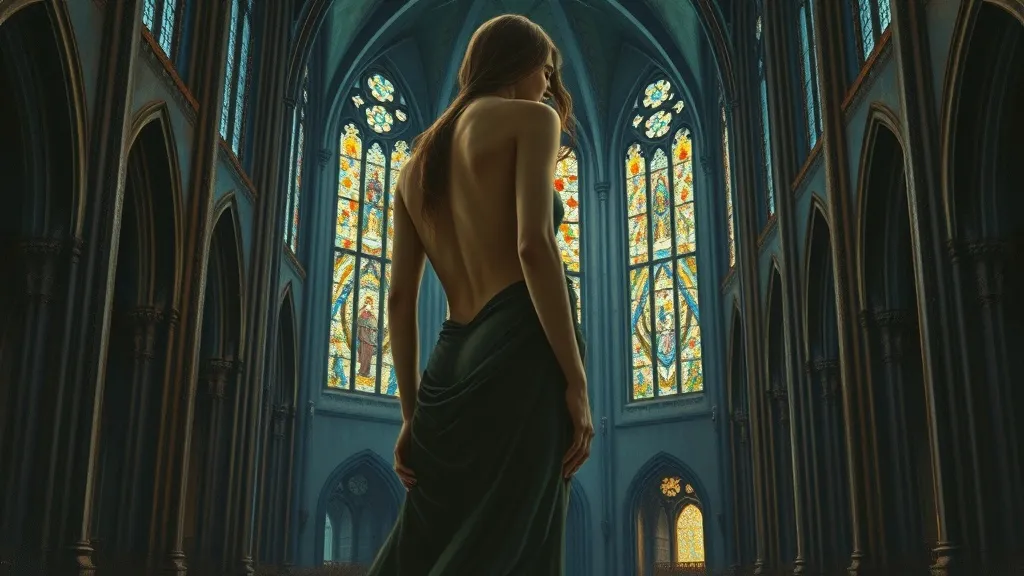 Naked Church Woman Dream Symbolism