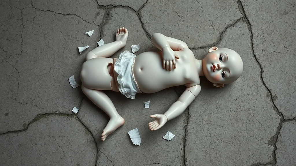 Dream symbol: naked doll: symbolism: Vulnerability and Shame