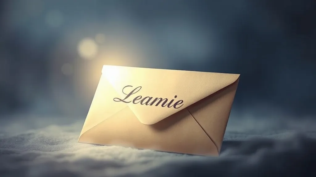 Name on an Envelope: Dream Symbolism