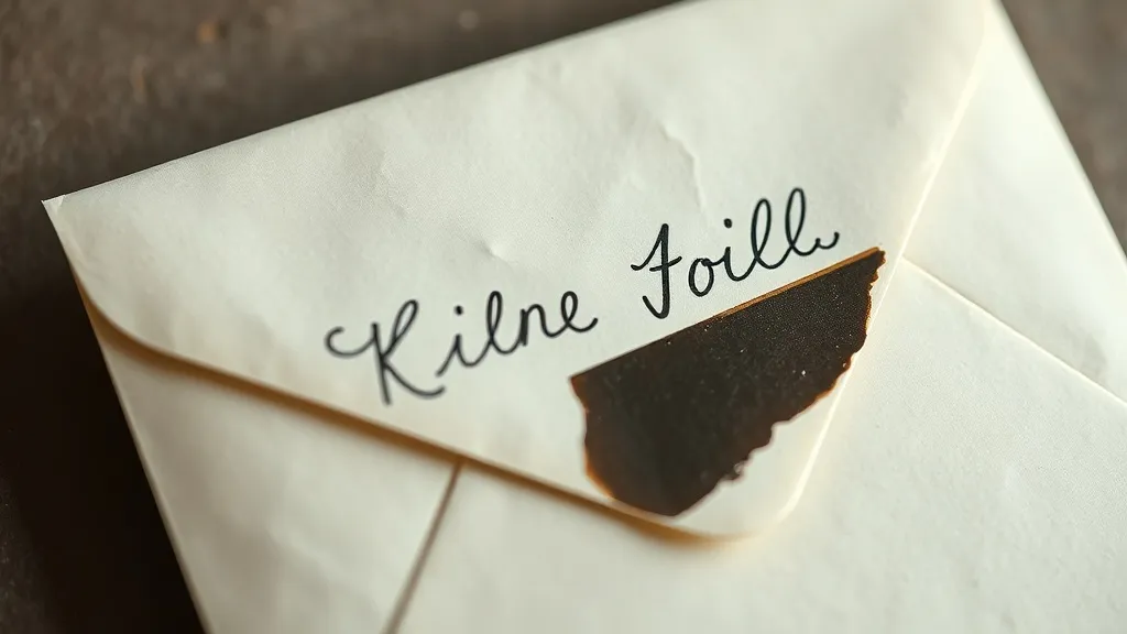 Dream symbol: name on envelope: scenarios: Dreaming of an Envelope with a partially obscured Name