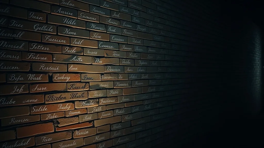 Names on a Wall: Dream Symbolism