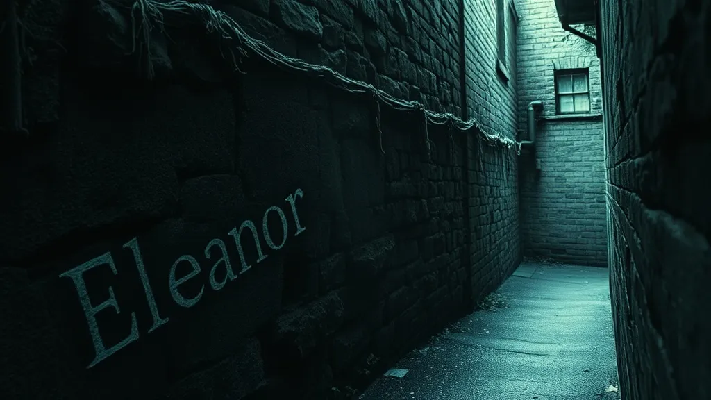 Dream symbol: names on wall: scenarios: Dreaming of a Name on a Wall in an Unfamiliar Place