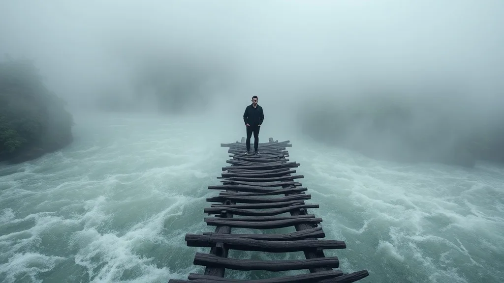 Dream symbol: narrow bridge: demographics: Individuals Facing Challenges and Transitions