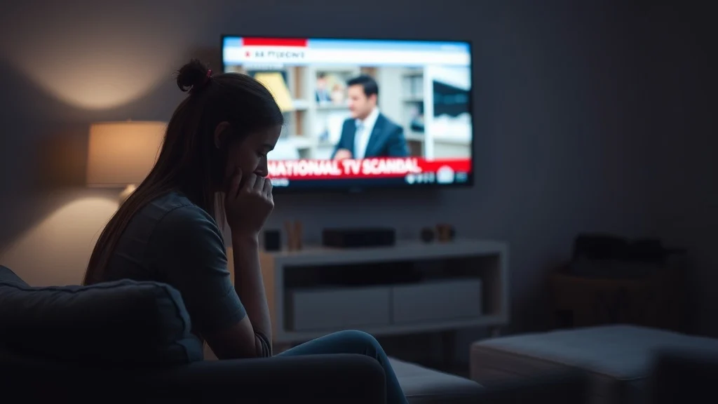 Dream symbol: national tv: scenarios: Dream of a national TV scandal