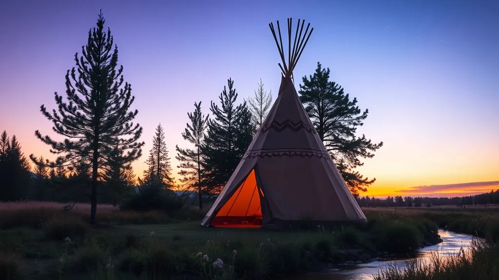 Dream symbol: native american: scenarios: Dream about Native American Teepee Dream symbol: native american: scenarios: Dream about Native American Teepee