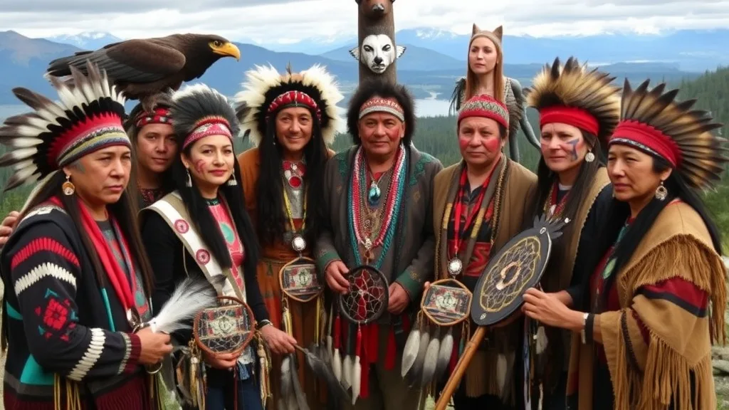 Dream symbol: native americans: demographics: Artists