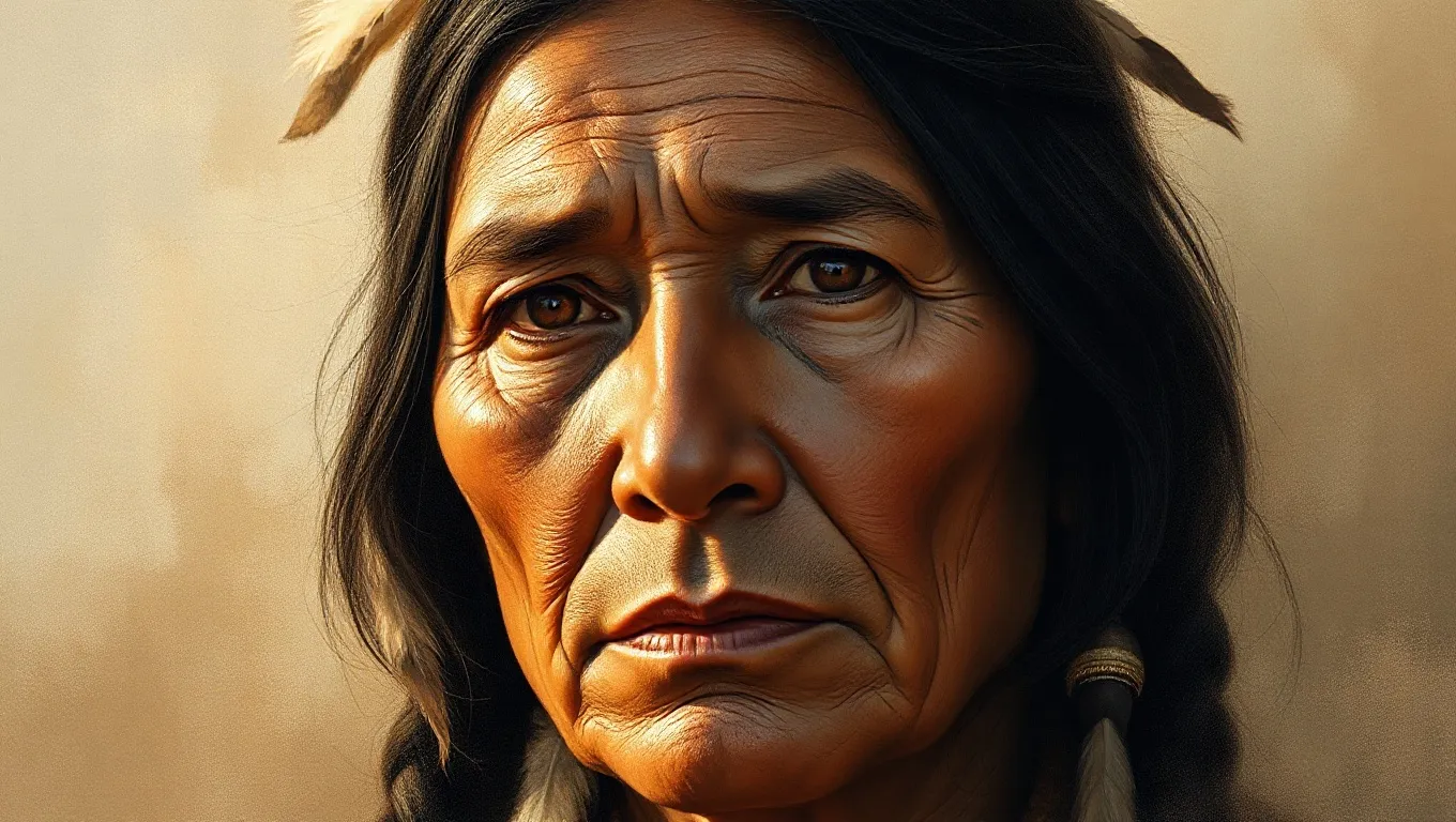 Dream symbol: native american face: demographics: Students and Academics Researching Native American Culture Dream symbol: native american face: demographics: Students and Academics Researching Native American Culture