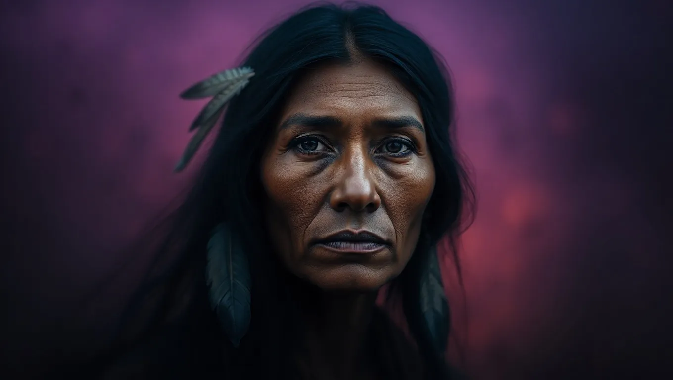 Dream symbol: native american face: intro Dream symbol: native american face: intro