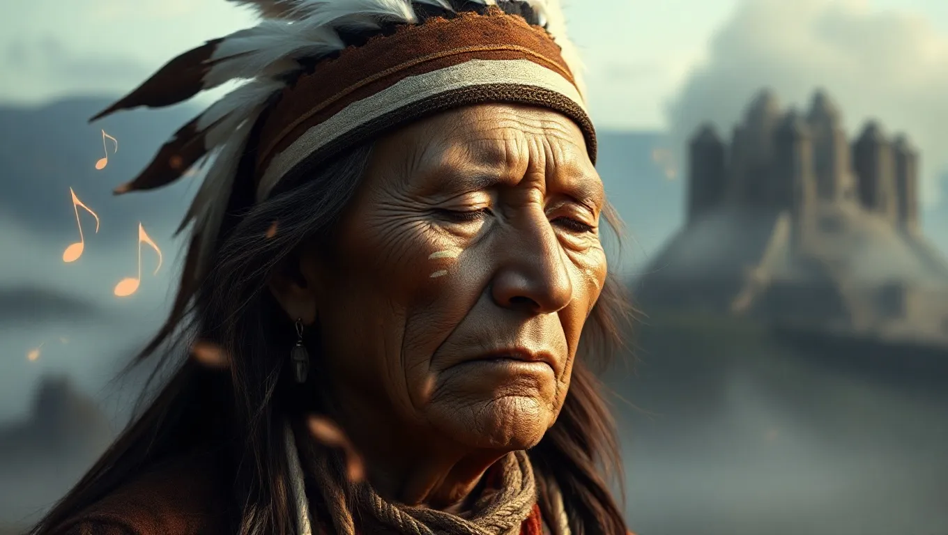 Dream symbol: native american face: scenarios: Dream of a Native American Face Singing or Chanting Dream symbol: native american face: scenarios: Dream of a Native American Face Singing or Chanting