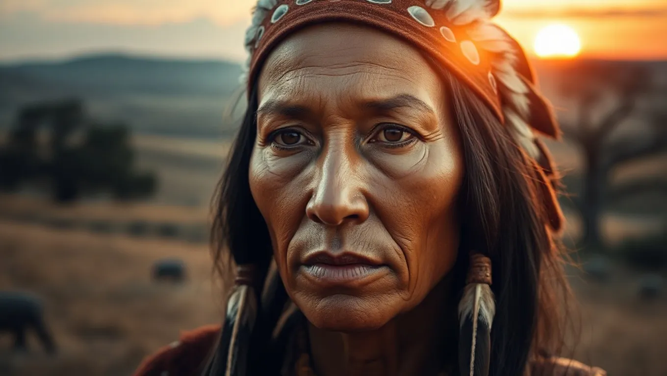 Dream symbol: native american face: symbolism: Connection to Ancestral Heritage Dream symbol: native american face: symbolism: Connection to Ancestral Heritage