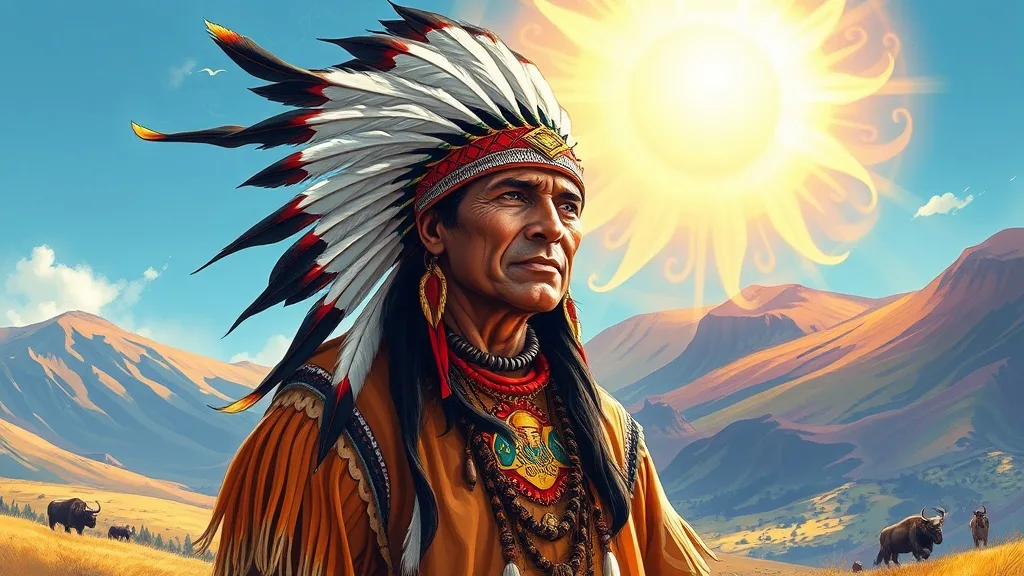 Dream symbol: american indian man: symbolism: Elemental Powers