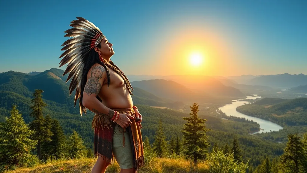 Dream symbol: native american warrior: demographics: Spiritual Seekers