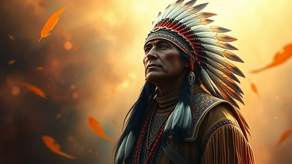 Dream symbol: native american warrior: intro