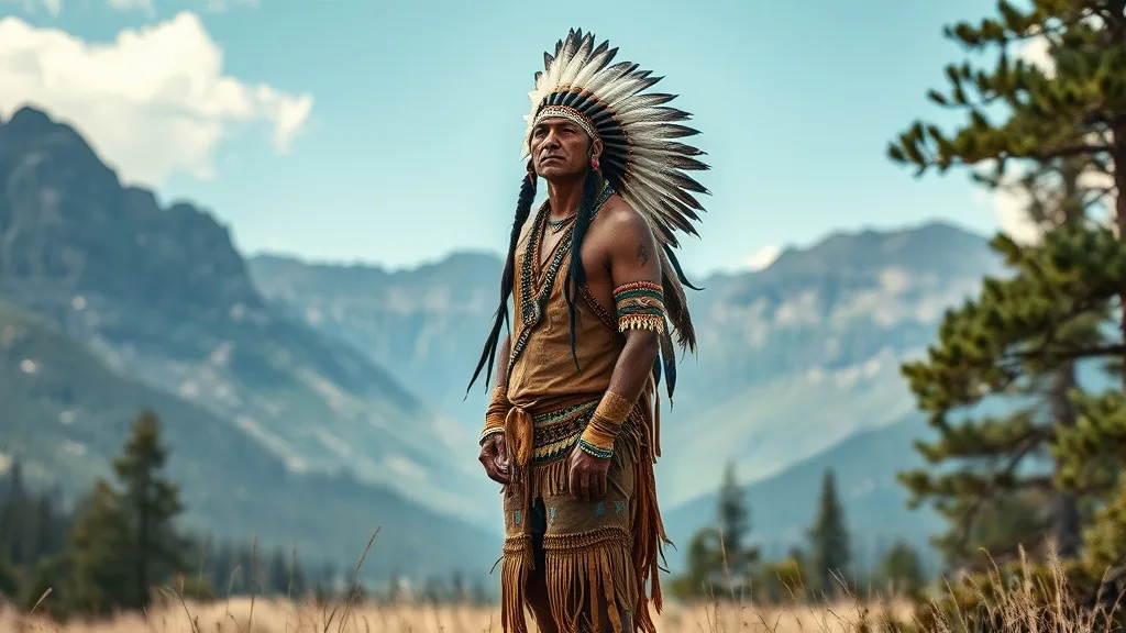 Dream symbol: native american warrior: scenarios: Dream of Seeing a Native American Warrior