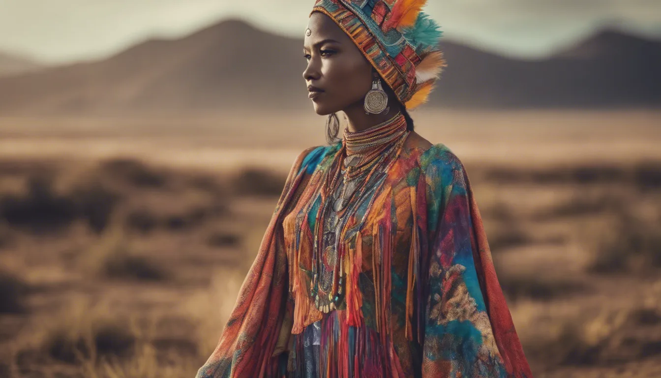 Dream symbol: native dress: intro