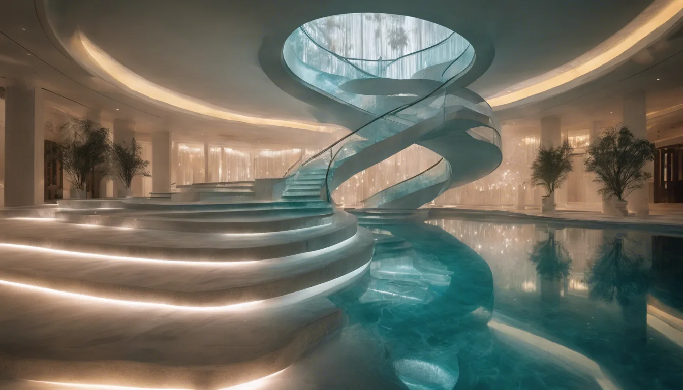 Navigating the Currents of Reflection: Unraveling the Symbolism of a Spiral-Shaped Pool in Dreams