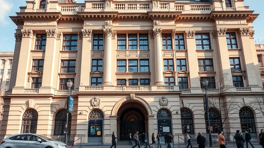 Dream symbol: municipal building: intro
