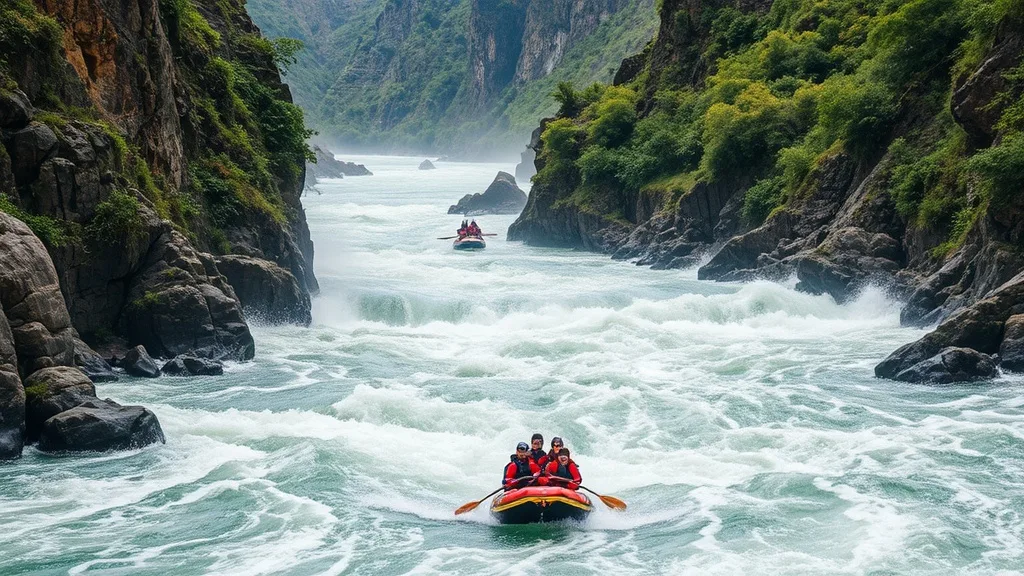 Dream symbol: wild river: demographics: Adventurous and Risk-Taking Spirits