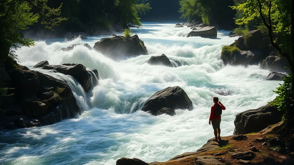Navigating the Wild River: Dream Symbolism Revealed
