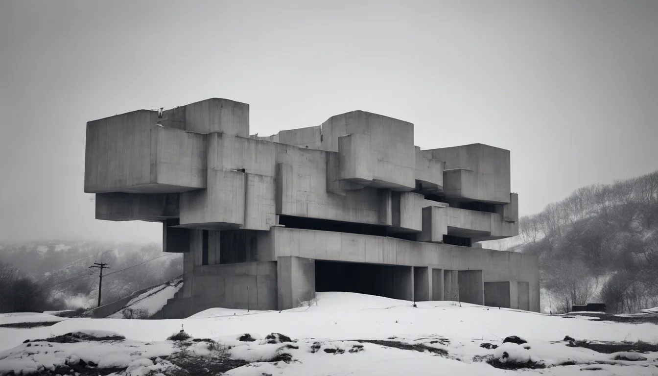 Dream symbol: brutalist mansion: intro