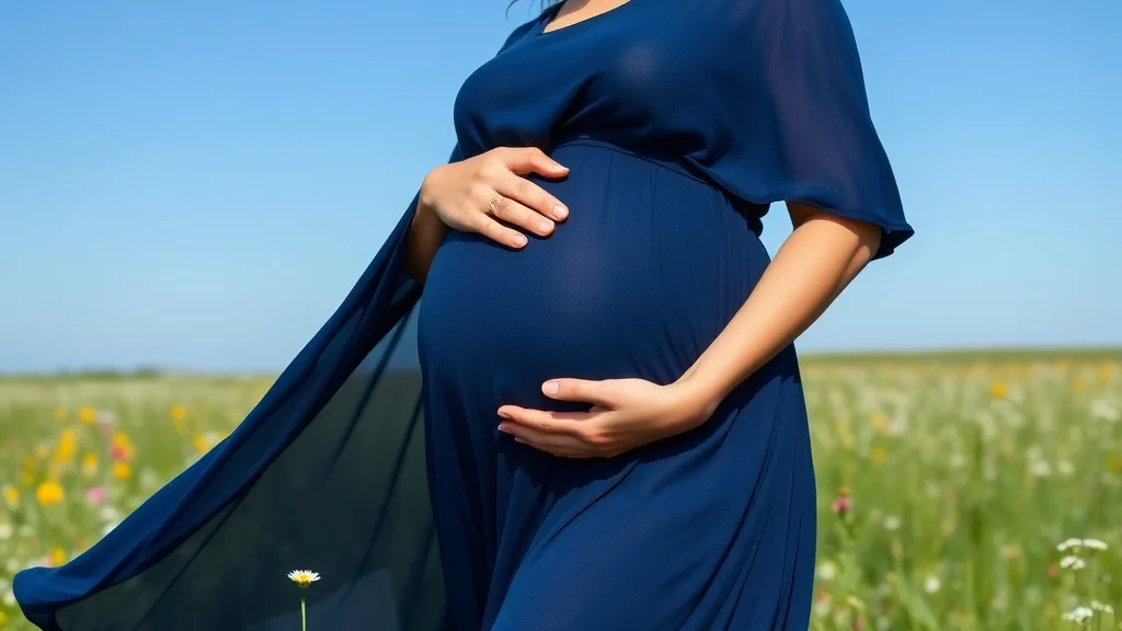 Dream symbol: navy blue dress: demographics: People who are Pregnant