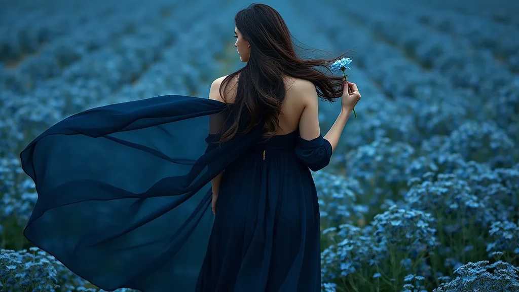 Dream symbol: navy blue dress: intro