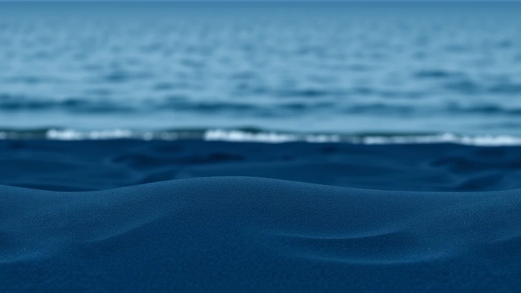 Dream symbol: navy blue sand: intro