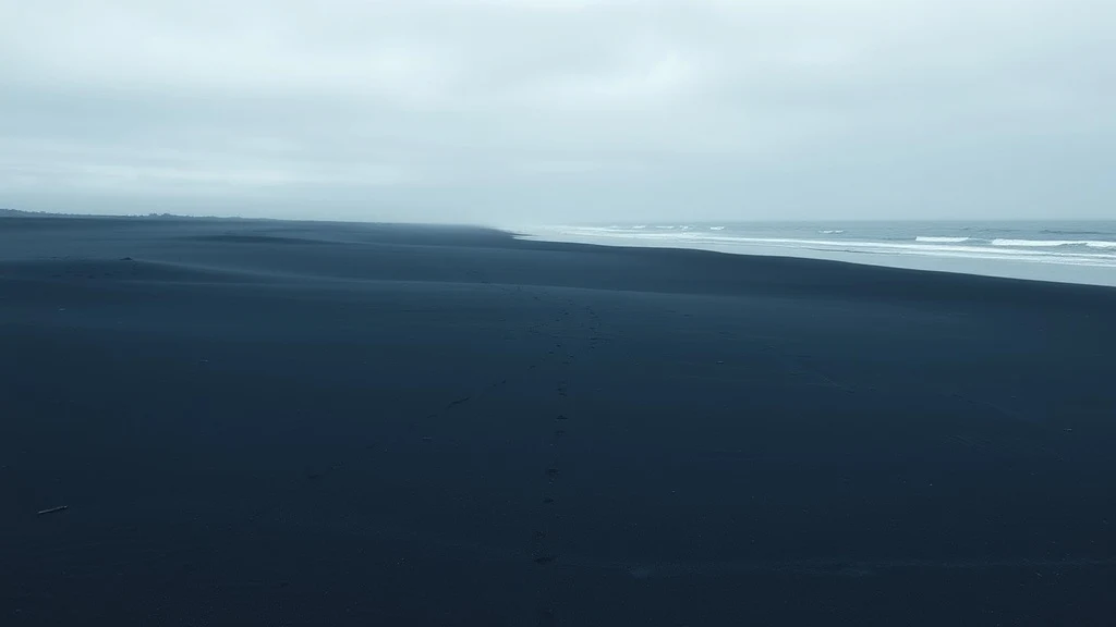 Dream symbol: navy blue sand: symbolism: Emptiness and Loss